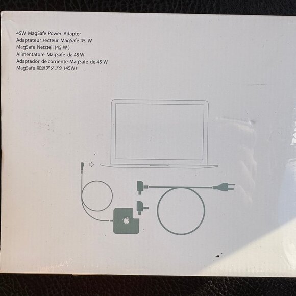 Apple 45w MagSafe Power Adapter for Macbook Air New Unopened Box - Picture 3 of 5